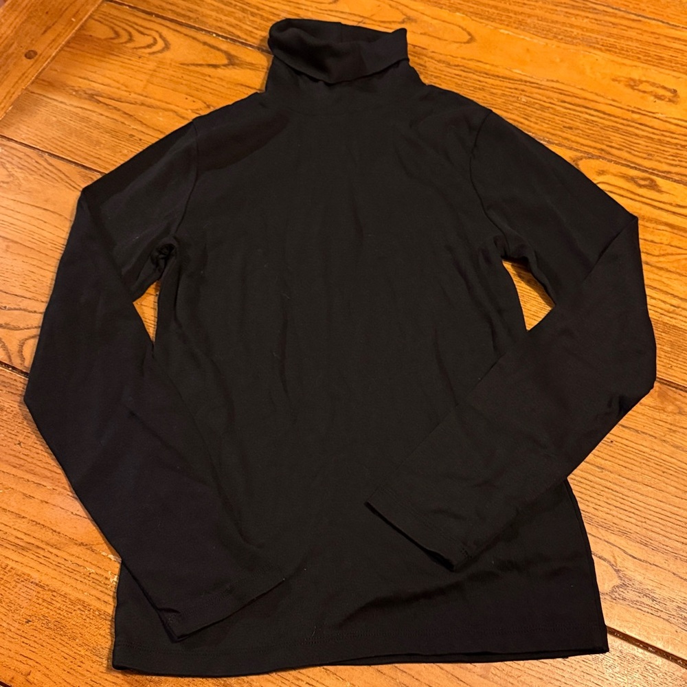 J. Crew Black Perfect Fit Top